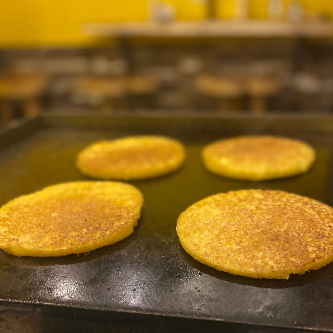 5 Paquetes de arepas de chocolo x5 unidades