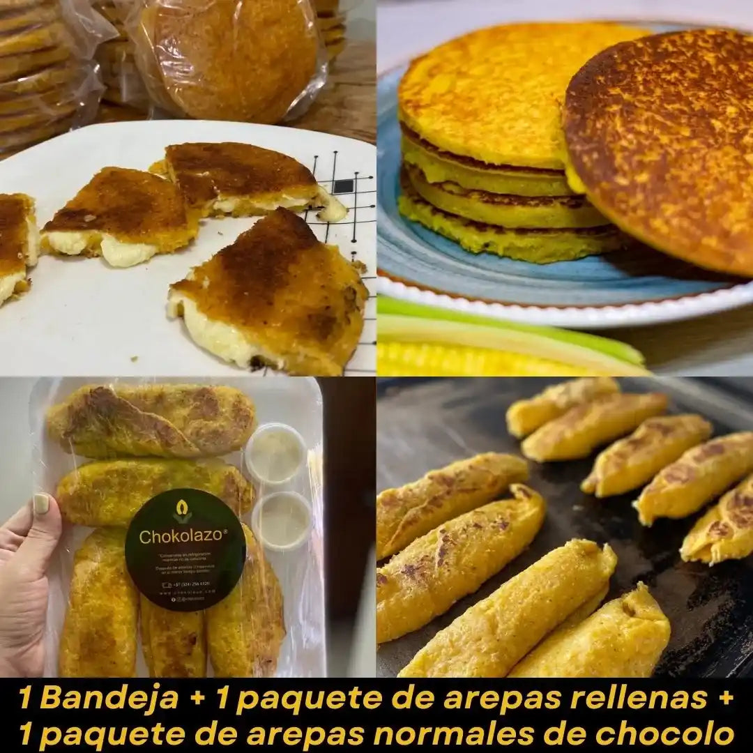 Nuevo Combo Chokolazo 3 en 1