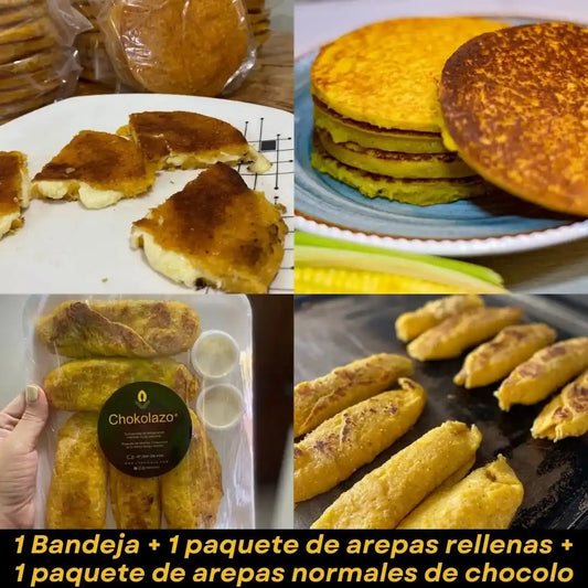 Nuevo Combo Chokolazo 3 en 1