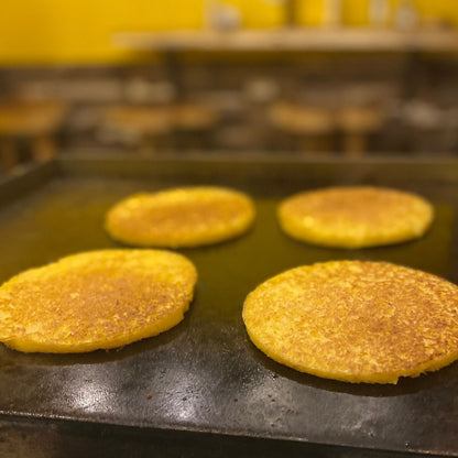 5 Paquetes de arepas de chocolo x5 unidades