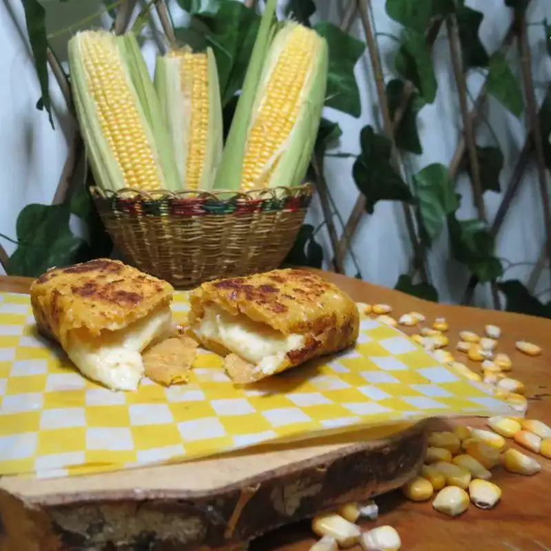 Combo de palitos con arepas de chocolo tradicionales GRATIS