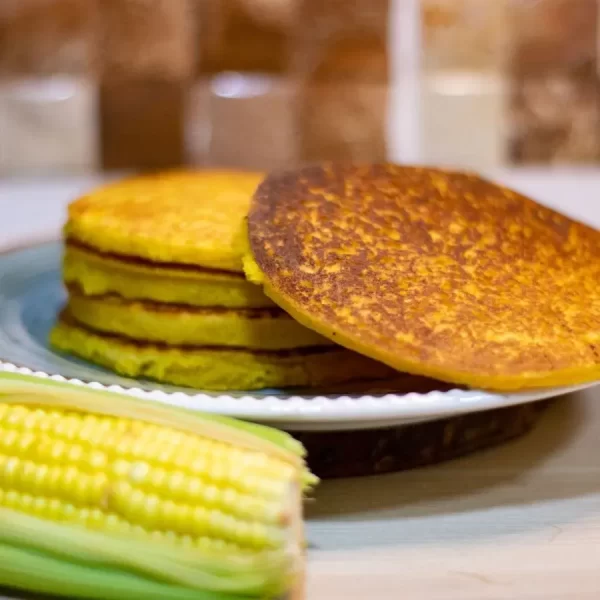 Paquete de arepas x5 unidades